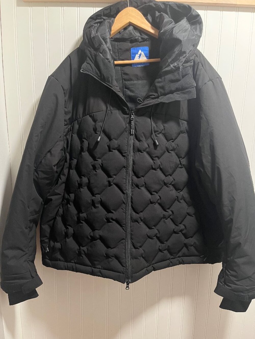 Snow Country Snow / Ski Jacket- Black, 2X